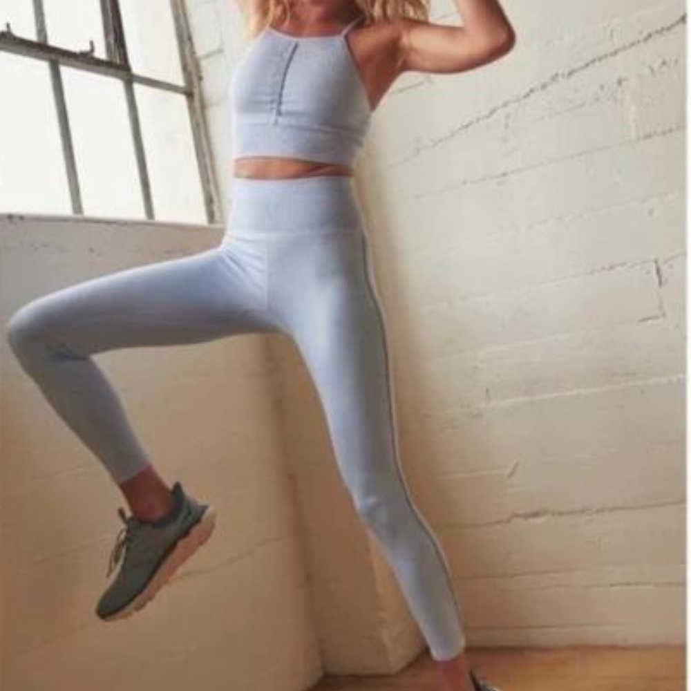 Free People 2 pc Ignite Cami & Legging Set Size M/L